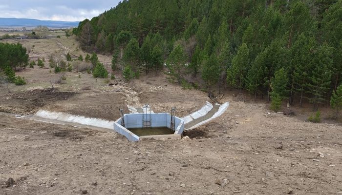 В Бурятии после капремонта открыли Малогутайское водохранилище