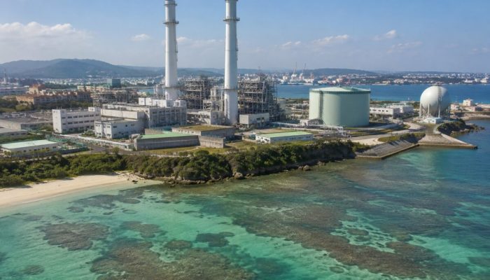 Япония строит новую газовую станцию — и сама же грозит её закрыть
