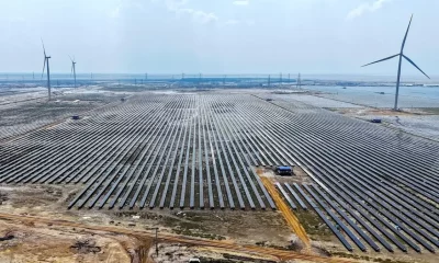 Индия строит крупнейший в мире солнечный парк