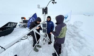 Экспедиция изучила ледники и озера Земли Франца-Иосифа