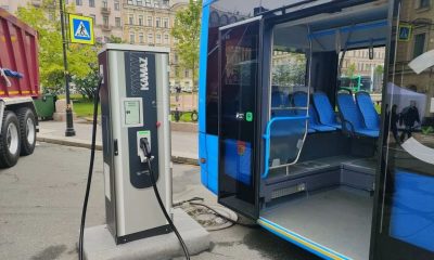 Ростех представил систему «ночной зарядки» для электробусов