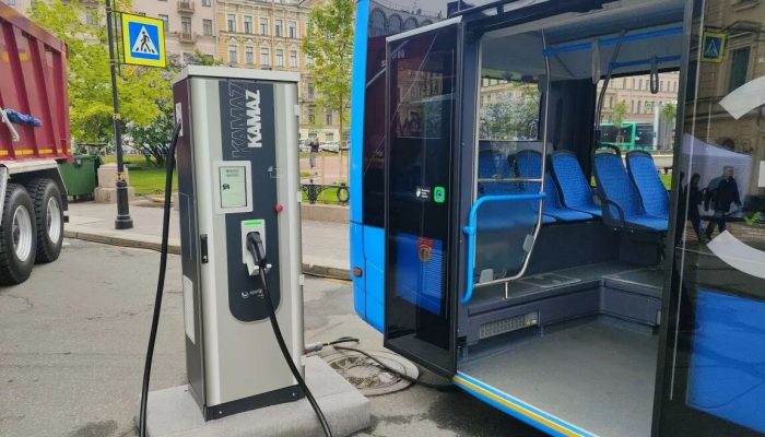 Ростех представил систему «ночной зарядки» для электробусов