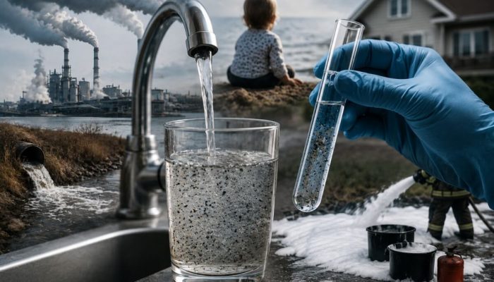 В США планируют ослабить ограничения на «вечные химикаты» в питьевой воде