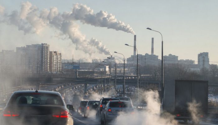 Учёные обнаружили в атмосфере малоизучённый силиконовый загрязнитель