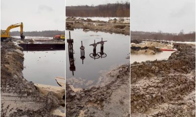 На Сахалине ликвидируют последствия выхода нефти в районе села Катангли