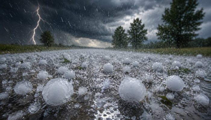Изменение климата может увеличить ущерб от града почти на 40%