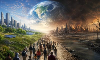 Население Земли может сократиться вдвое уже через 40 лет