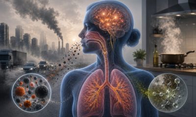 Учёные выявили быстрое влияние загрязнённого воздуха на мозг и лёгкие