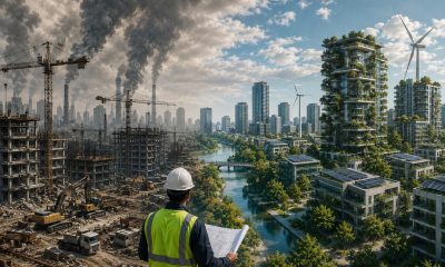 Декарбонизация зданий застопорилась, несмотря на рост климатических рисков — доклад ООН