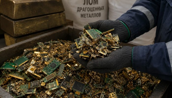 Правительство продлило запрет на вывоз лома и отходов драгметаллов