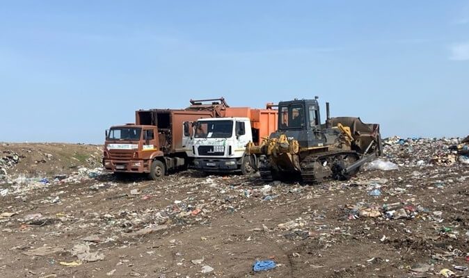 Правительство изменило экологическую классификацию закрытых полигонов