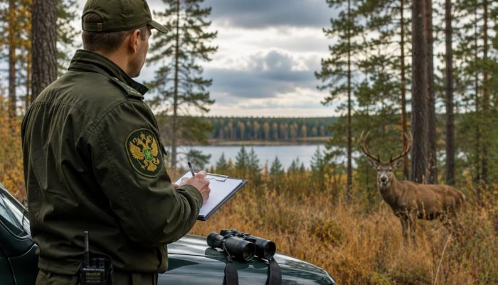Экоконтроль становится жёстче: подписан новый закон об охотнадзоре