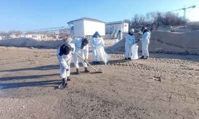 МегаФон передал средства связи волонтёрам, работающим на побережье Чёрного моря