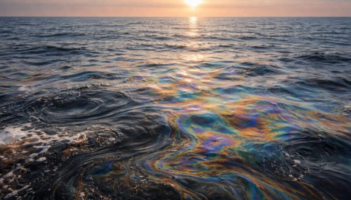 Нефтяное пятно у Туапсе локализовали