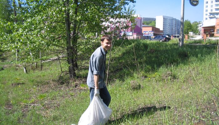 Волонтеров могут официально привлечь к благоустройству территорий