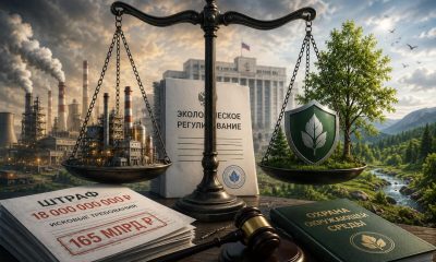 СПОТЭК предложил передать экологическую экспертизу от Росприроднадзора к Минприроды