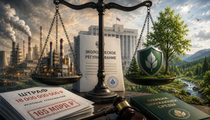 СПОТЭК предложил передать экологическую экспертизу от Росприроднадзора к Минприроды