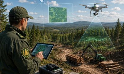 Рослесхоз переводит лесной контроль в цифру: инспекторов подключат к единой системе надзора
