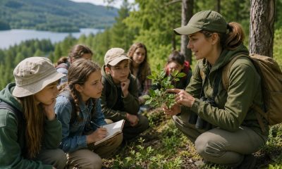 В России стартовал конкурс для экопросветителей заповедных территорий