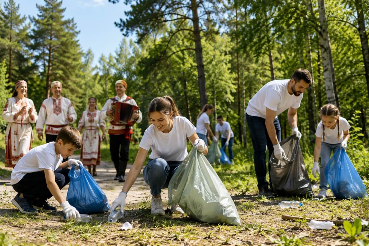 «Особенности национальной уборки» пройдут в Чувашии