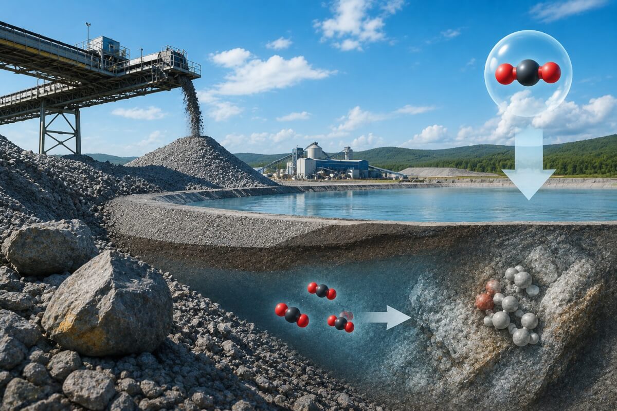 АЛРОСА запустила первый в России проект по удалению CO₂ из атмосферы