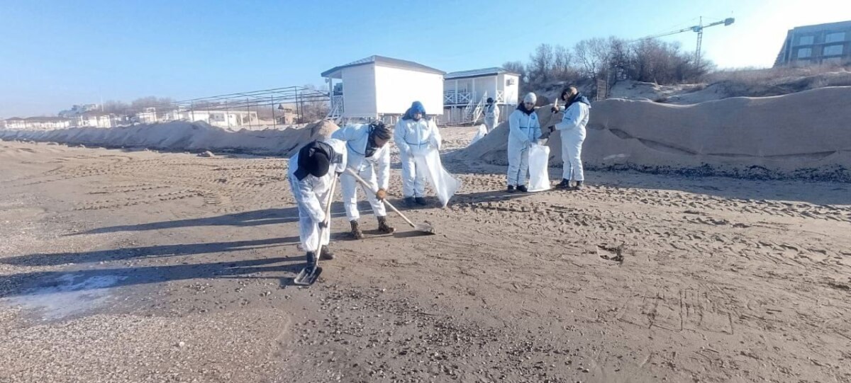 МегаФон передал средства связи волонтёрам, работающим на побережье Чёрного моря