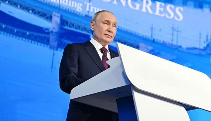 Путин заявил о растущем значении российских технологий управления водными ресурсами
