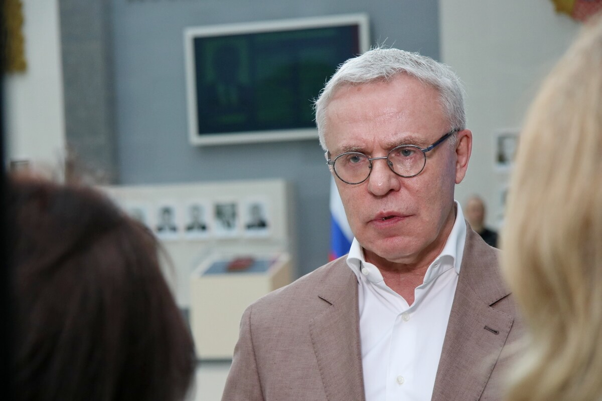 Вячеслав Фетисов переизбран председателем ВООП
