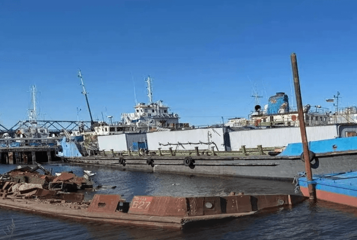 Ущерб от брошенного танкера «Лия» в Ленобласти составил более 103 млн рублей