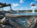 АЛРОСА запустила первый в России проект по удалению CO₂ из атмосферы
