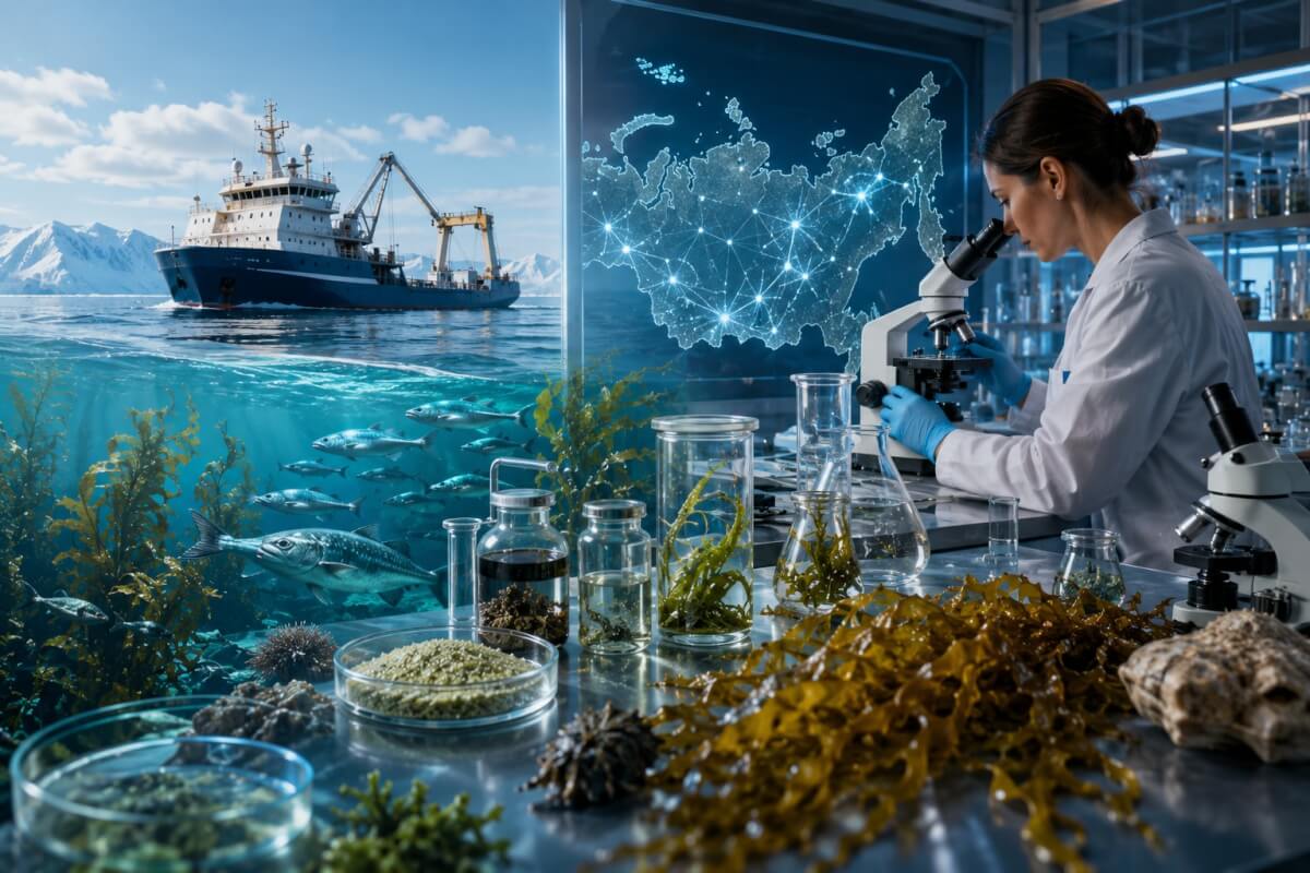 Россия приступила к созданию карты морских биотехнологий